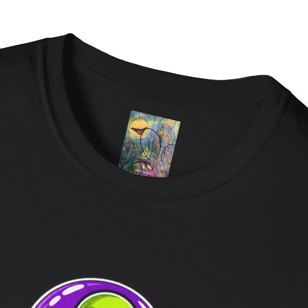 Alien UFO T‑Shirt — "Take Me to Your Dealer" Graphic Tee