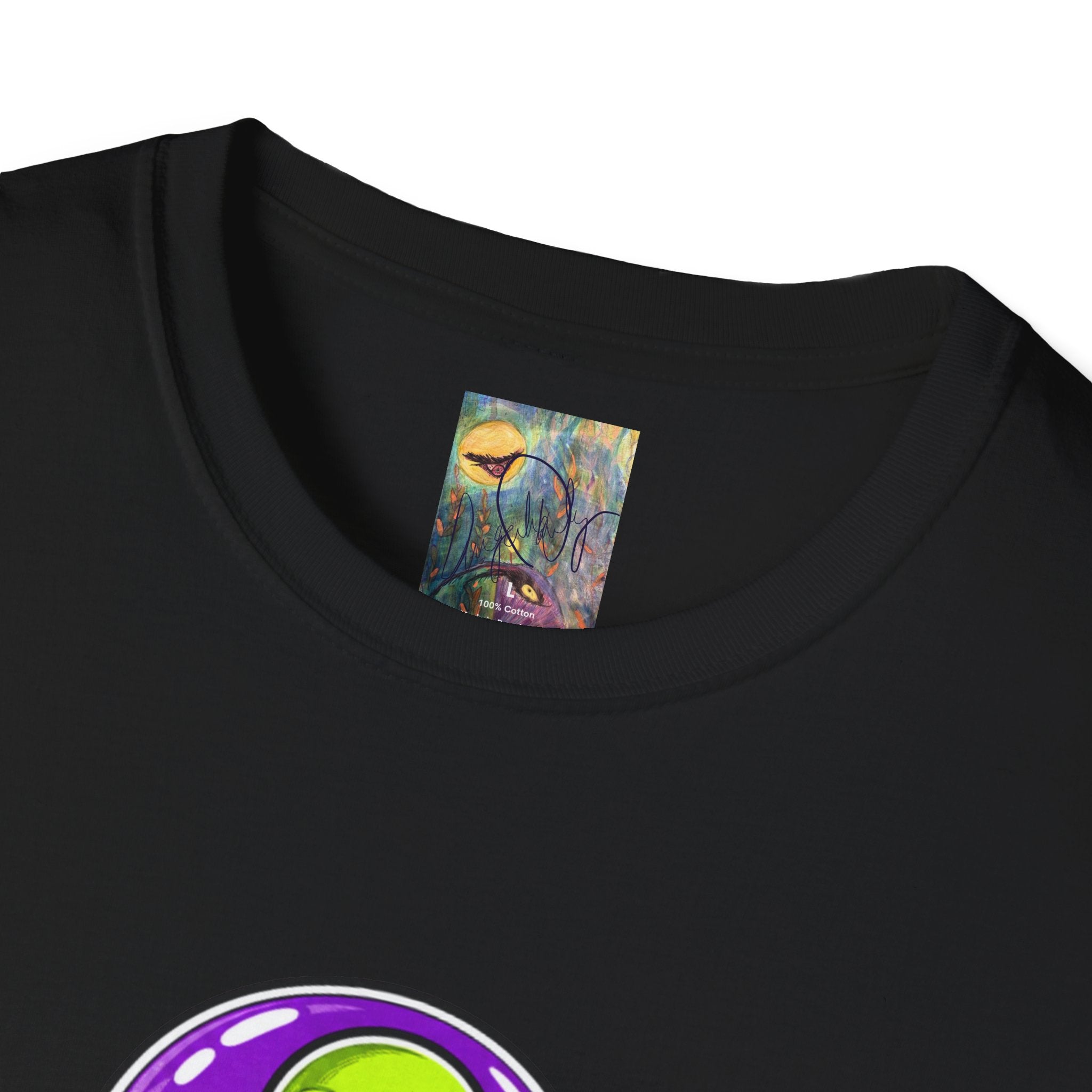 Alien UFO T‑Shirt — "Take Me to Your Dealer" Graphic Tee