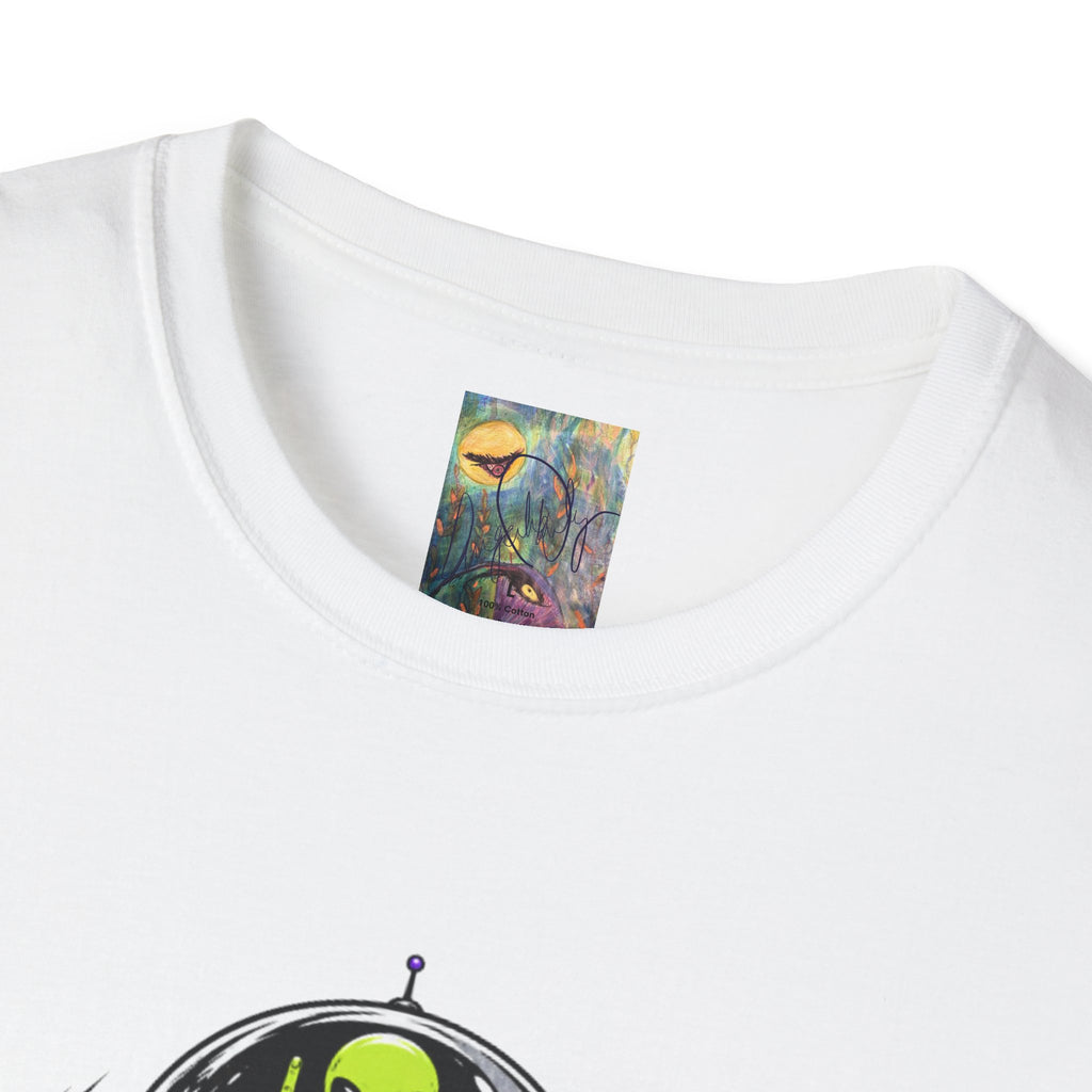 "I do what I want" T-Shirt — Alien UFO Abduction Cow Graphic Tee