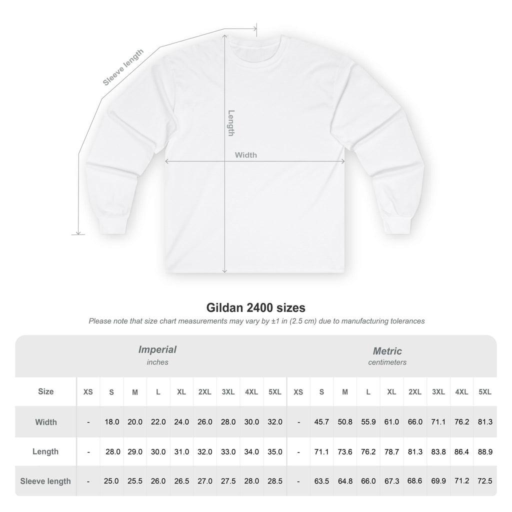 Alien Skull Streetwear Long Sleeve Tee