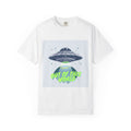 UFO Graphic T-Shirt — "Out of This World" Alien Spaceship Tee