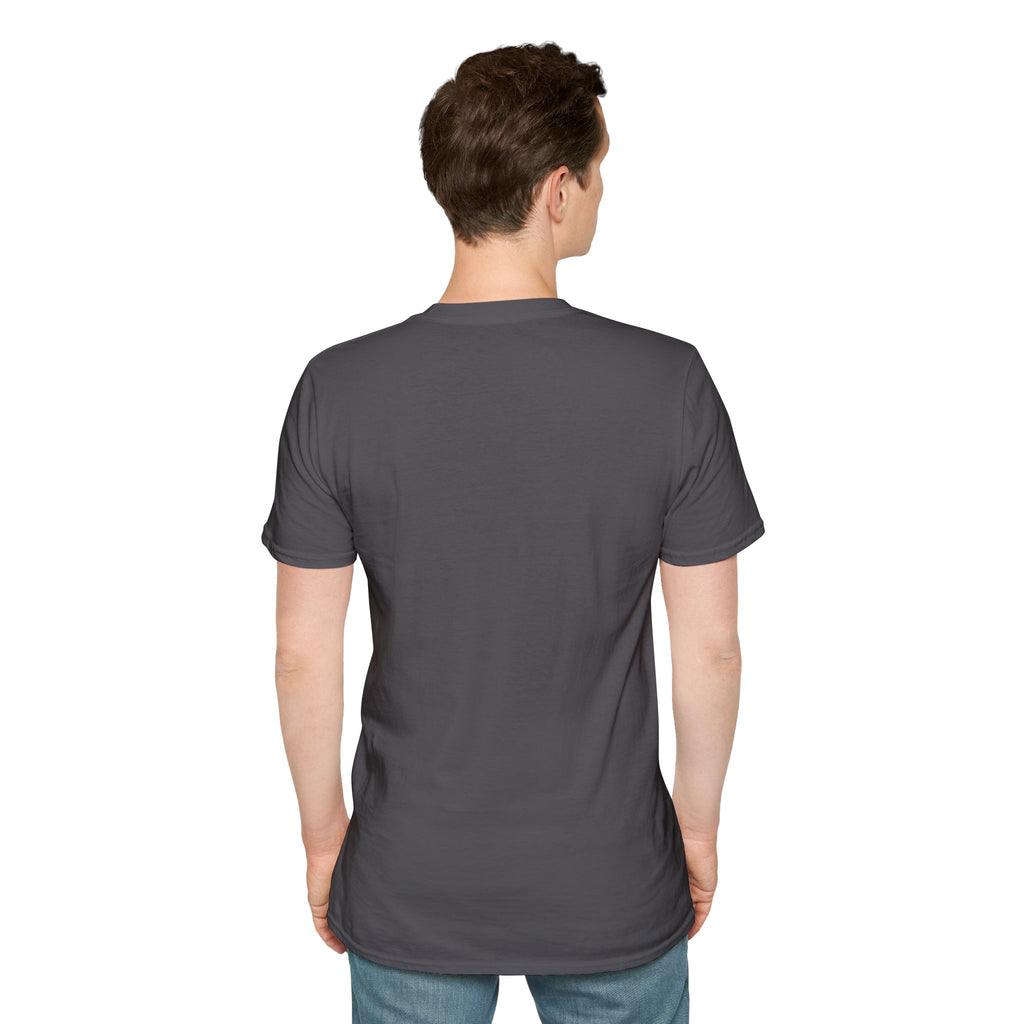 UFO Diagram Technical T-Shirt — Retro Schematic Alien Spaceship Tee