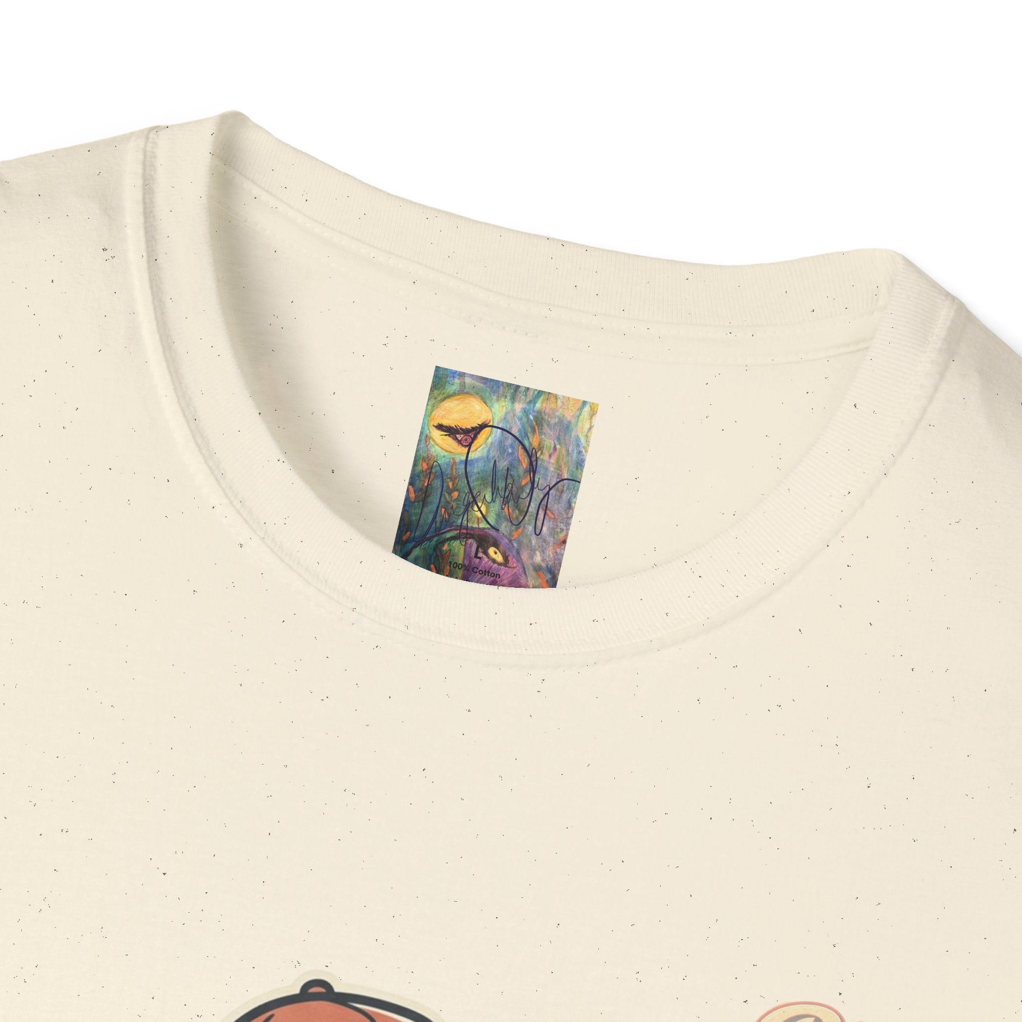 Alien Golfer T‑Shirt : The Bigger the Head, The Bigger the Drive"— Vintage Space Golf Graphic Tee