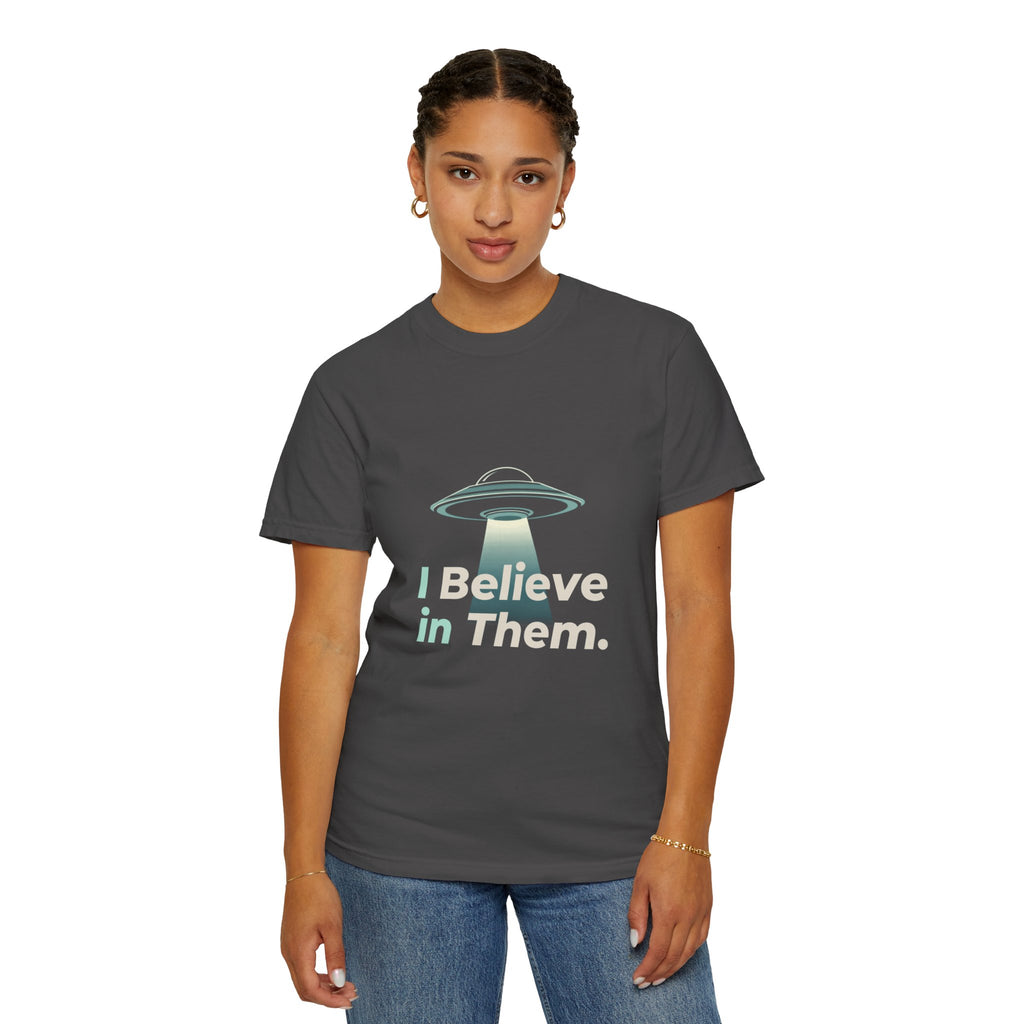 I Believe in Them UFO T-Shirt