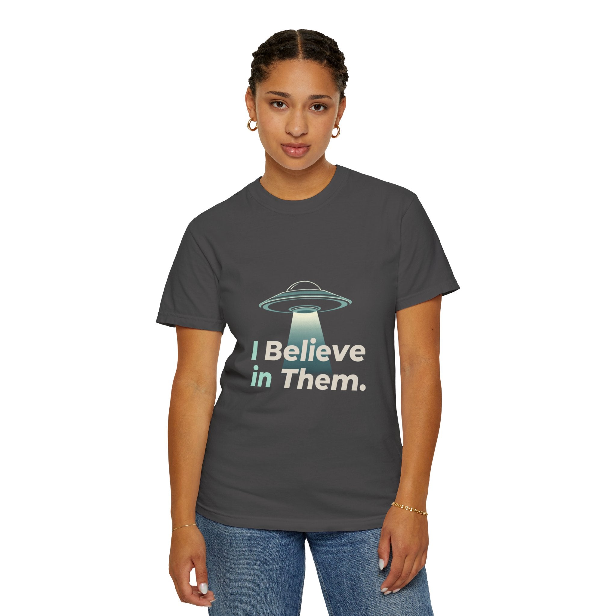 I Believe in Them UFO T-Shirt