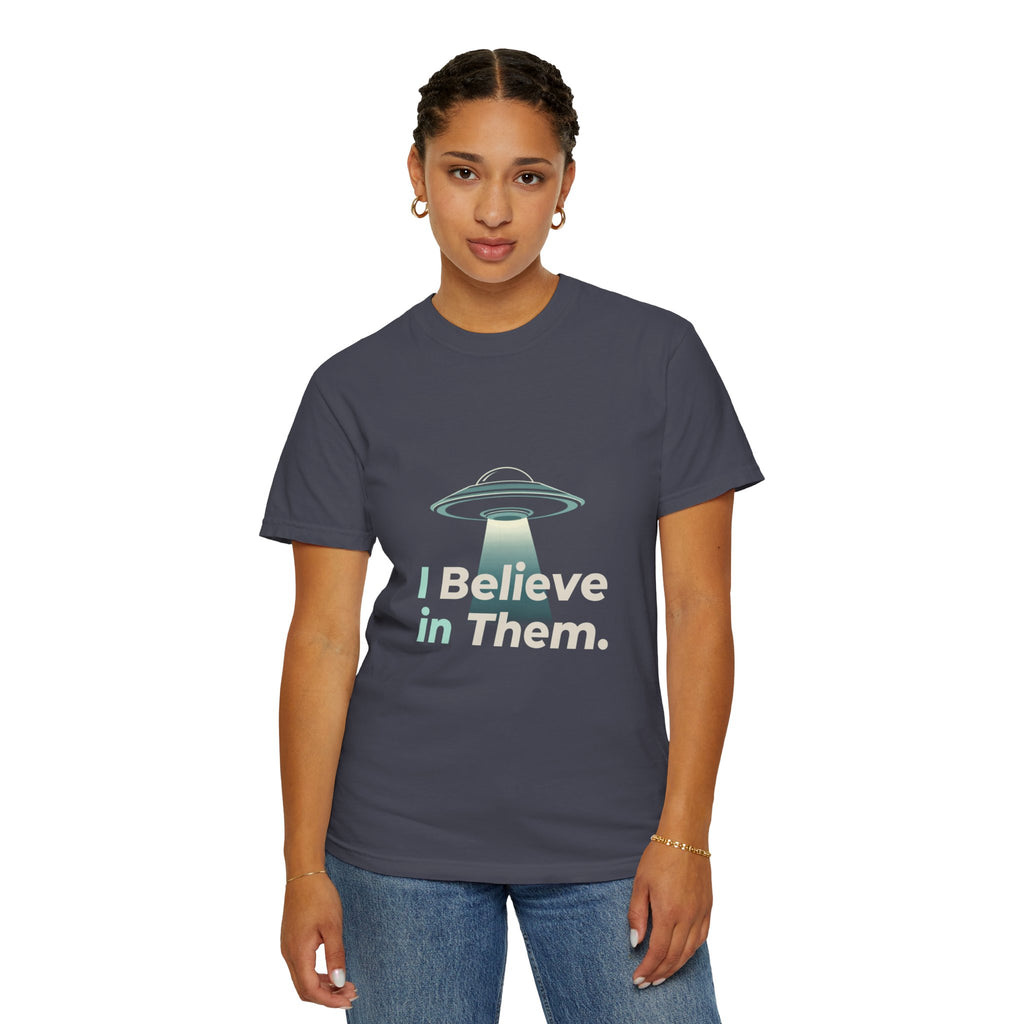 I Believe in Them UFO T-Shirt