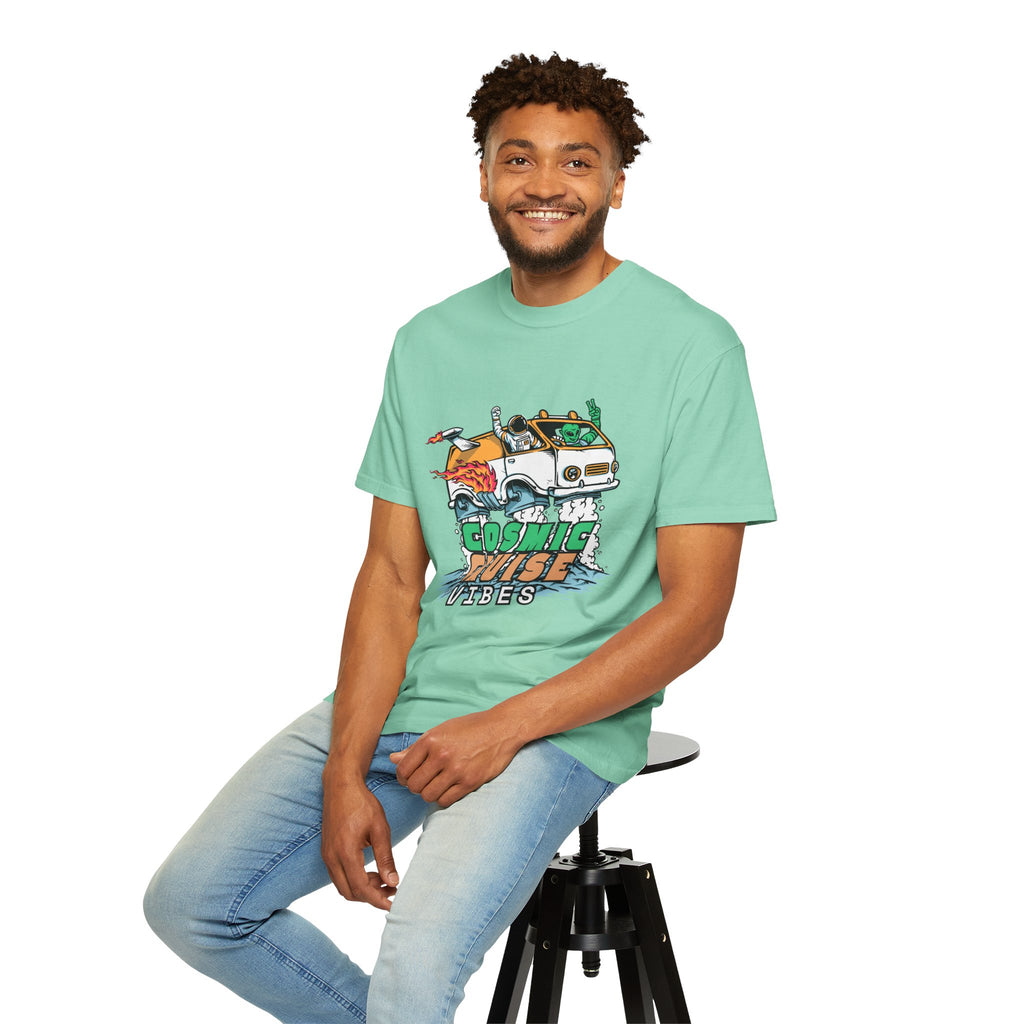 T-Shirt — Cosmic Cruise Vibes Graphic Tee