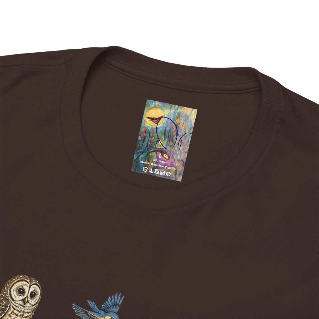 Alien Forest Friends T‑Shirt — Cute Alien & Woodland Animals Graphic Tee