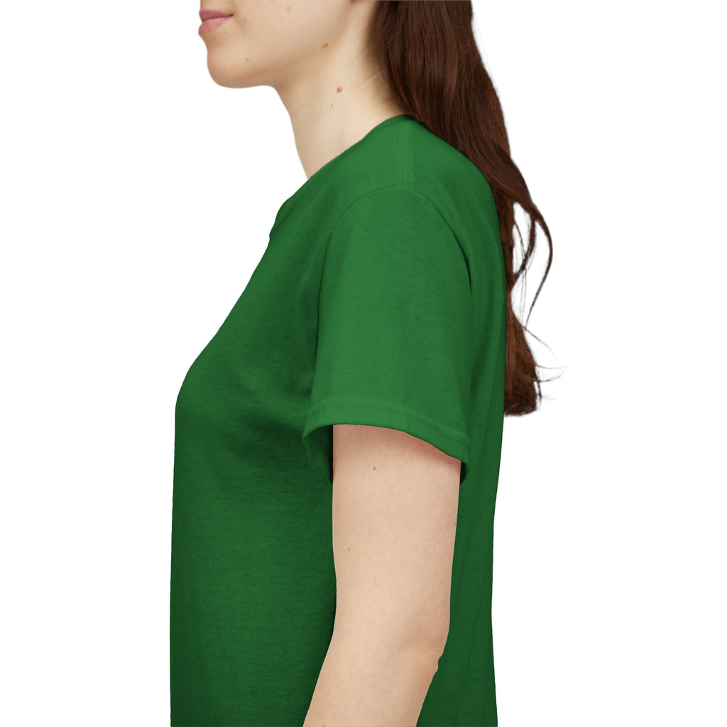 Let's Be Friends Alien T-Shirt — Cute Green Alien Graphic Tee