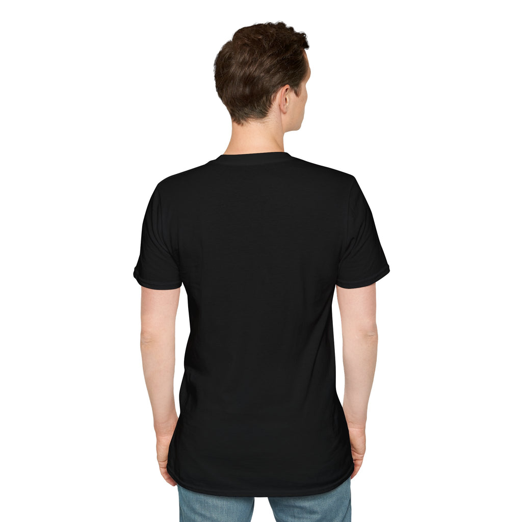 Creepy Cryptid Art T-Shirt :"S#*$ wer'e back here again" — Mothman & Alien Vintage Horror Design