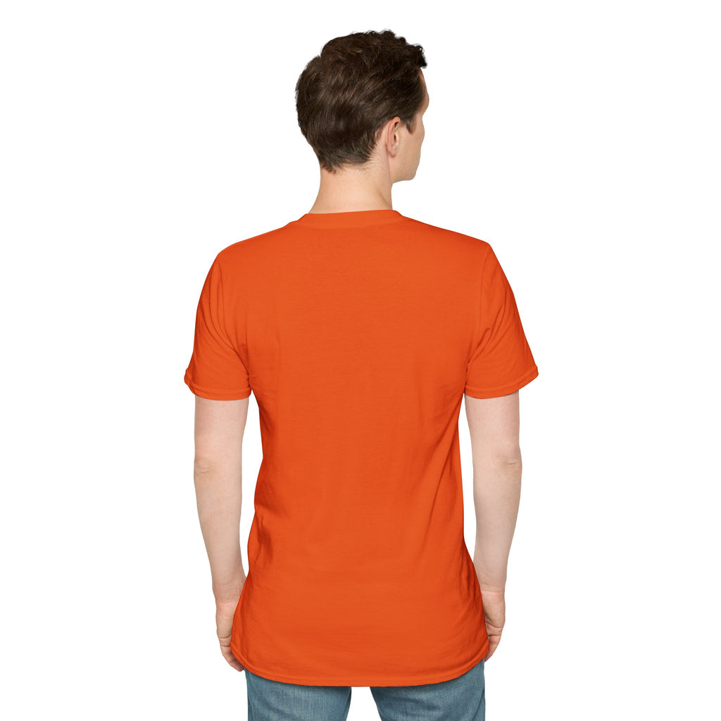 UFO Diagram Technical T-Shirt — Retro Schematic Alien Spaceship Tee