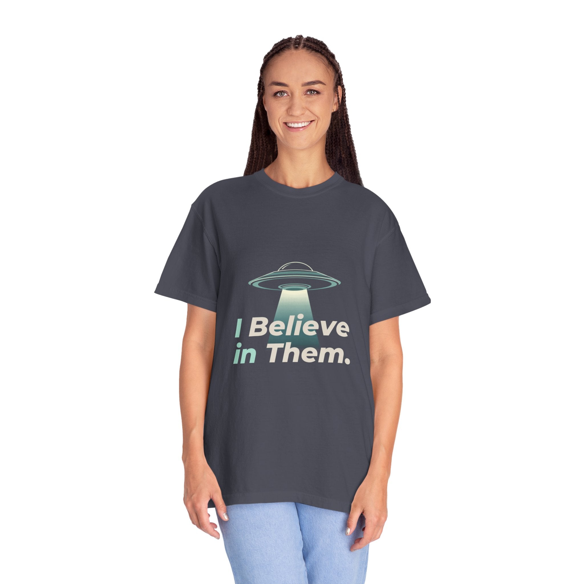 I Believe in Them UFO T-Shirt