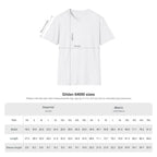 T-Shirt — "The Uninvited Guest" Vintage Horror Poster Tee