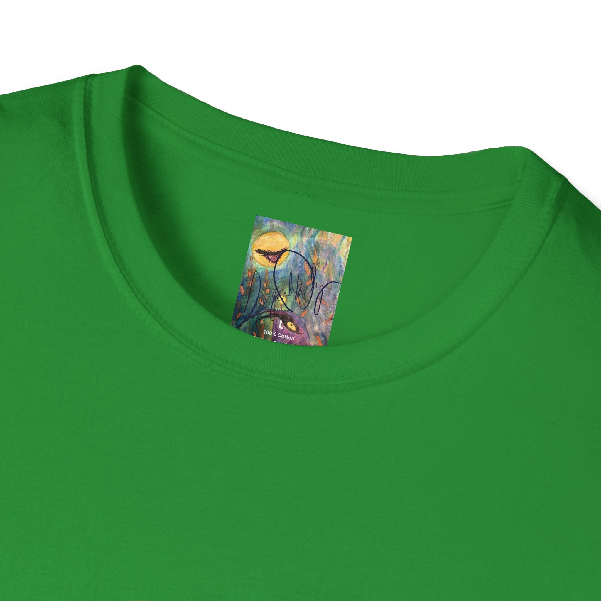 Alien Abduction T-Shirt — Retro UFO "Just Going With It" Graphic Tee