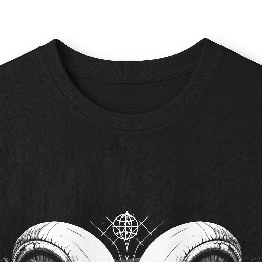 Alien Skull Streetwear Long Sleeve Tee