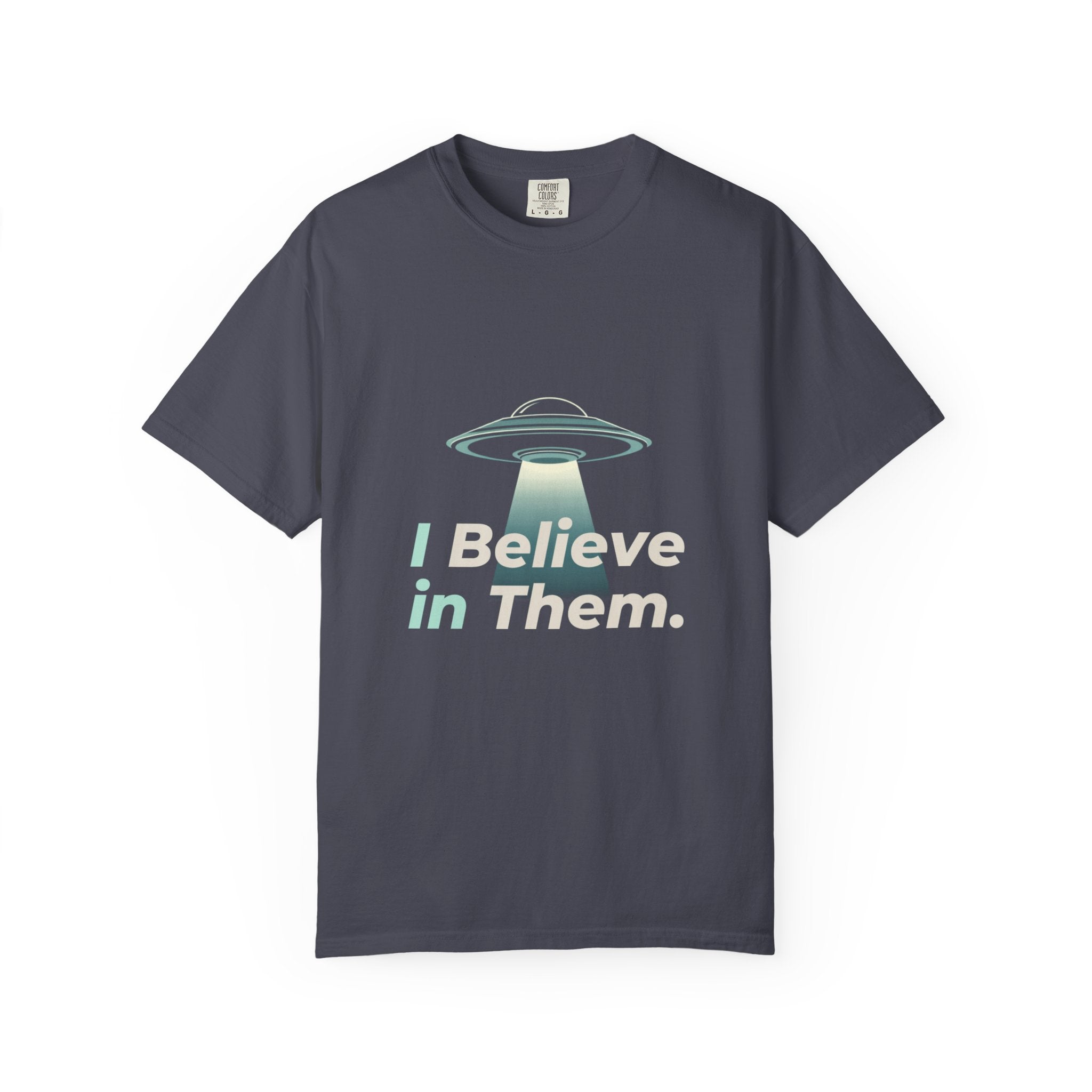 I Believe in Them UFO T-Shirt