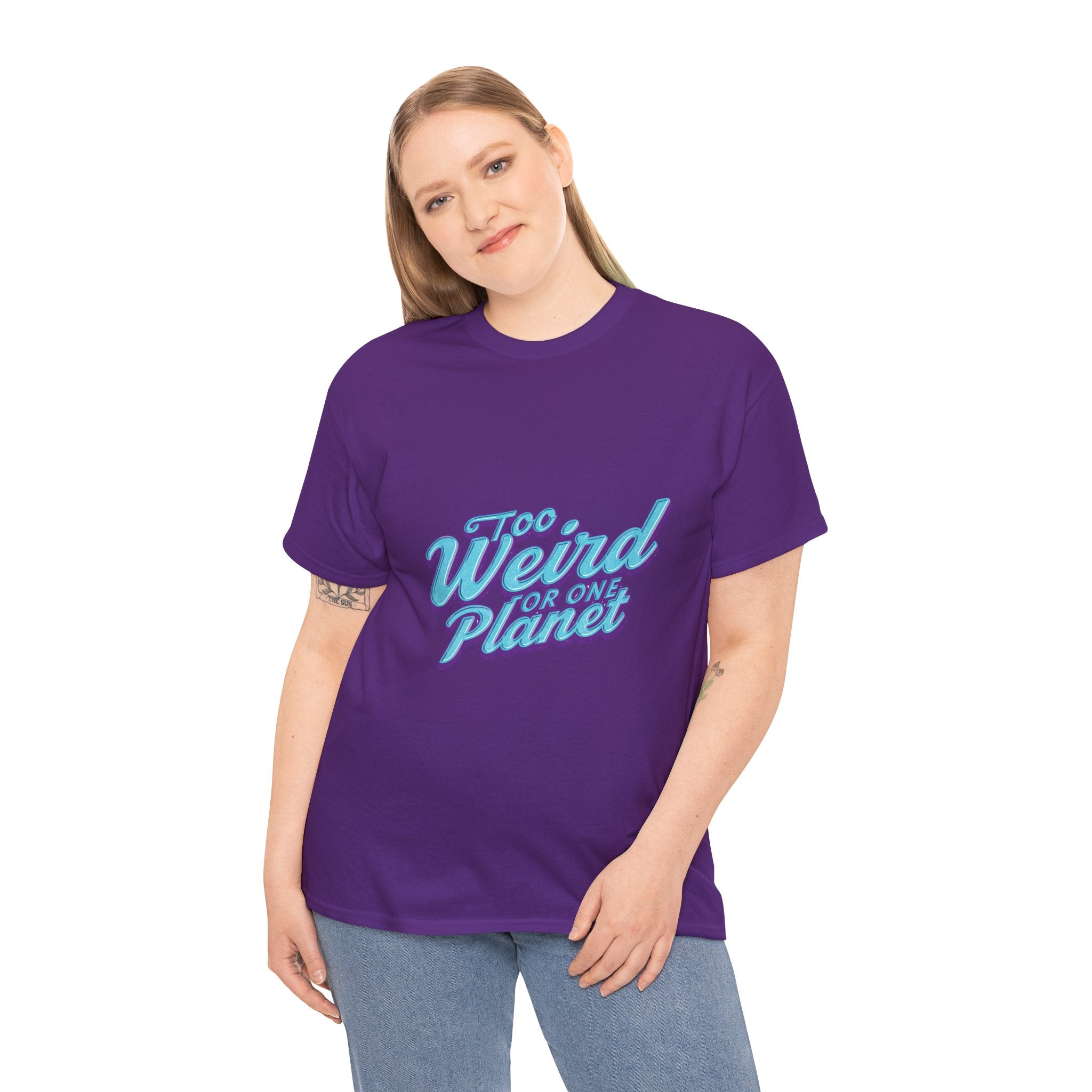 Too Weird For One Planet T‑Shirt