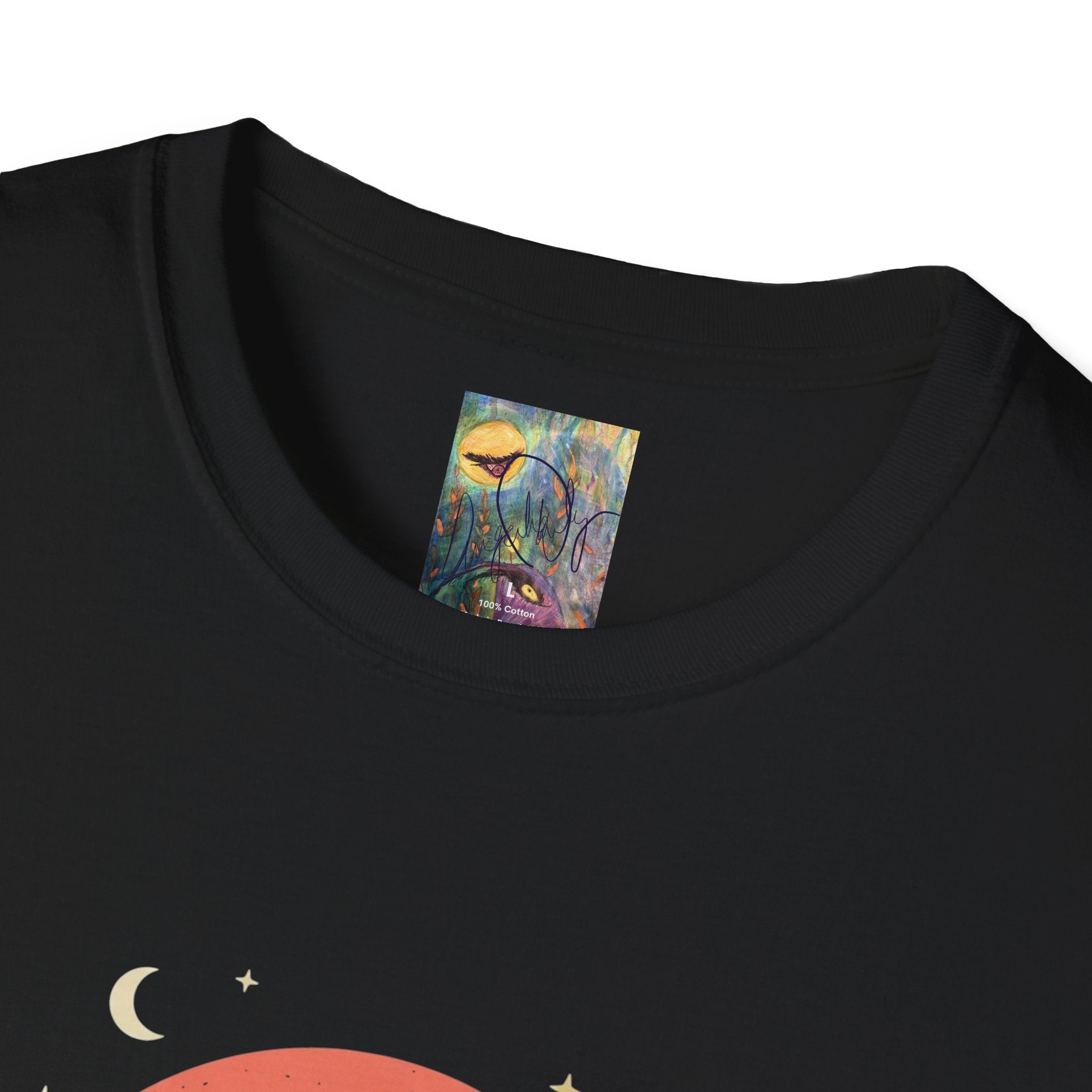 "Even Aliens need a truck guy" UFO Abduction T-Shirt — Retro Sunset Alien Tee