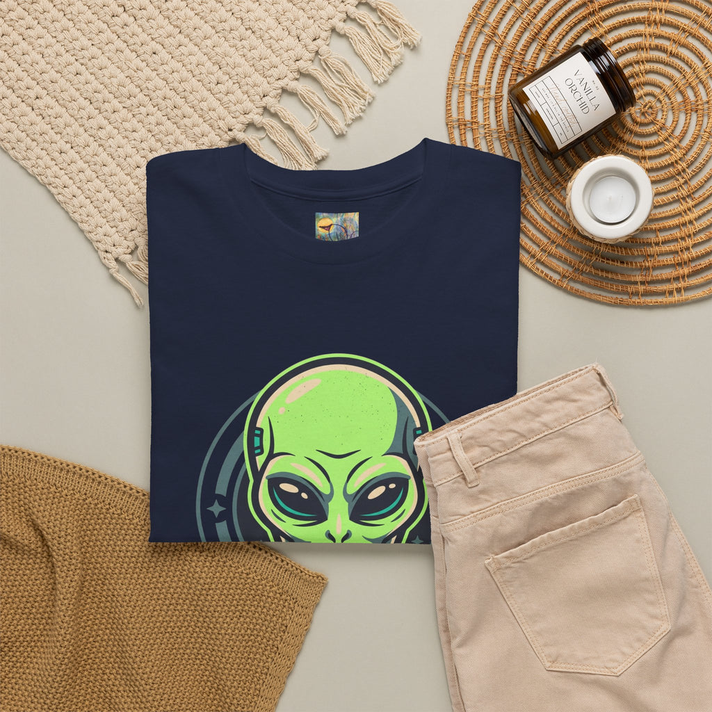 Alien Head T-Shirt — "So this is what passes for logic here?" Sci‑Fi Graphic Tee