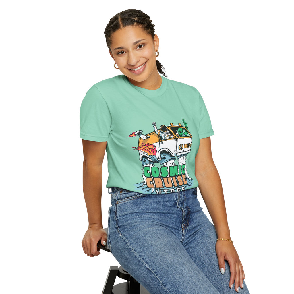 T-Shirt — Cosmic Cruise Vibes Graphic Tee