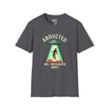 "Well That Escalated Quickly" Abducted UFO Tee — Retro Alien Abduction Graphic T-Shirt