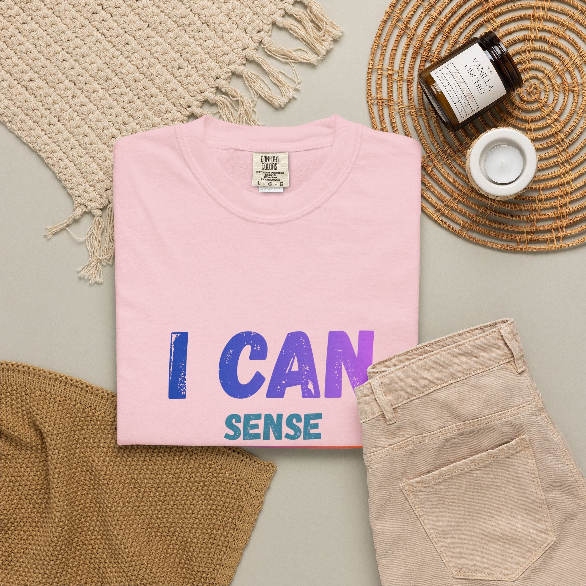 I Can Sense The Presence of Aliens T-Shirt — Funny UFO Alien Graphic Tee