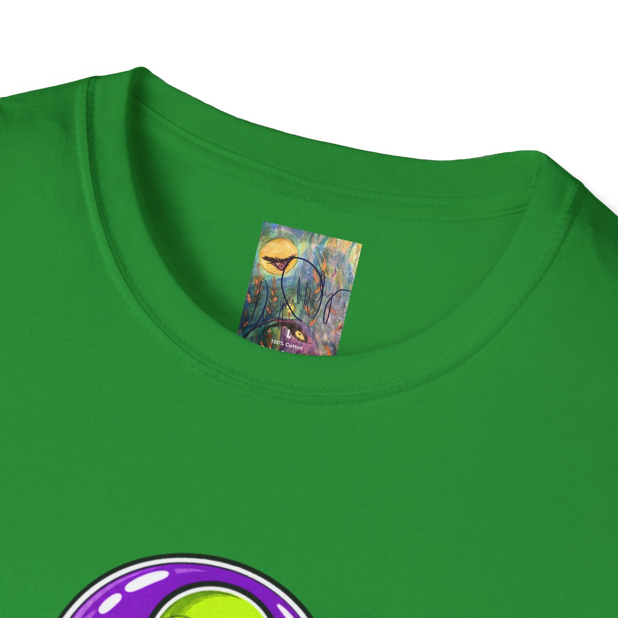Alien UFO T‑Shirt — "Take Me to Your Dealer" Graphic Tee