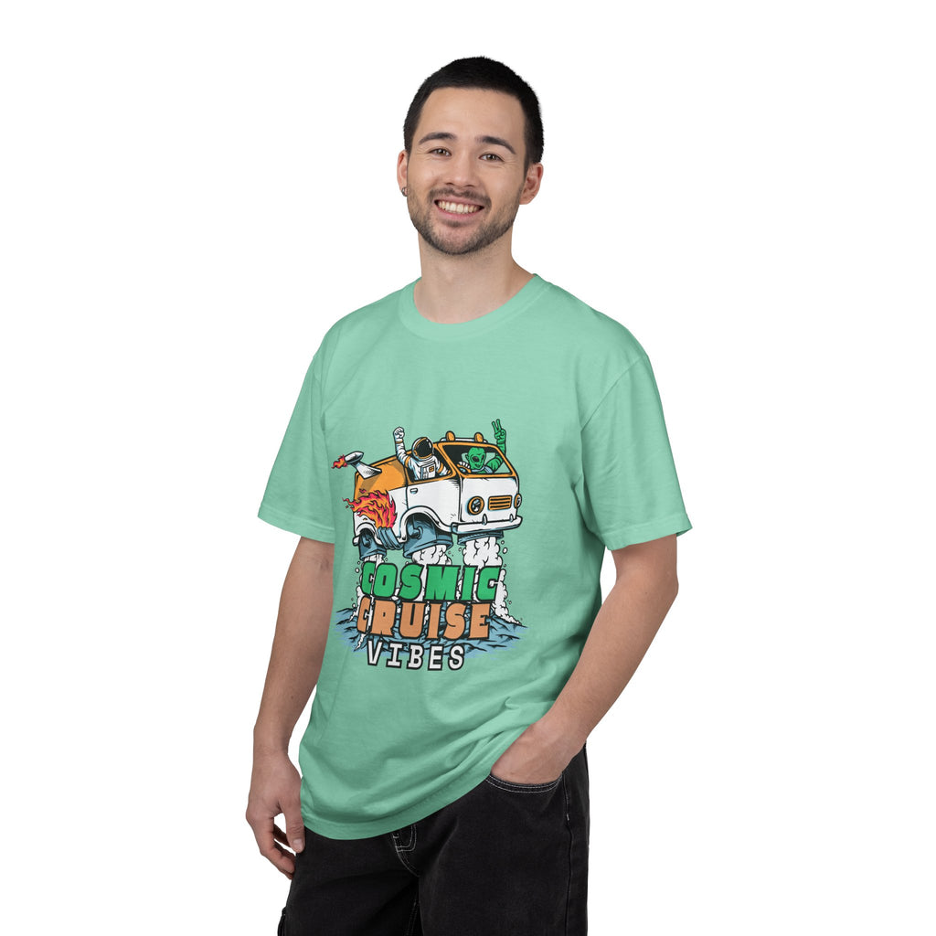 T-Shirt — Cosmic Cruise Vibes Graphic Tee