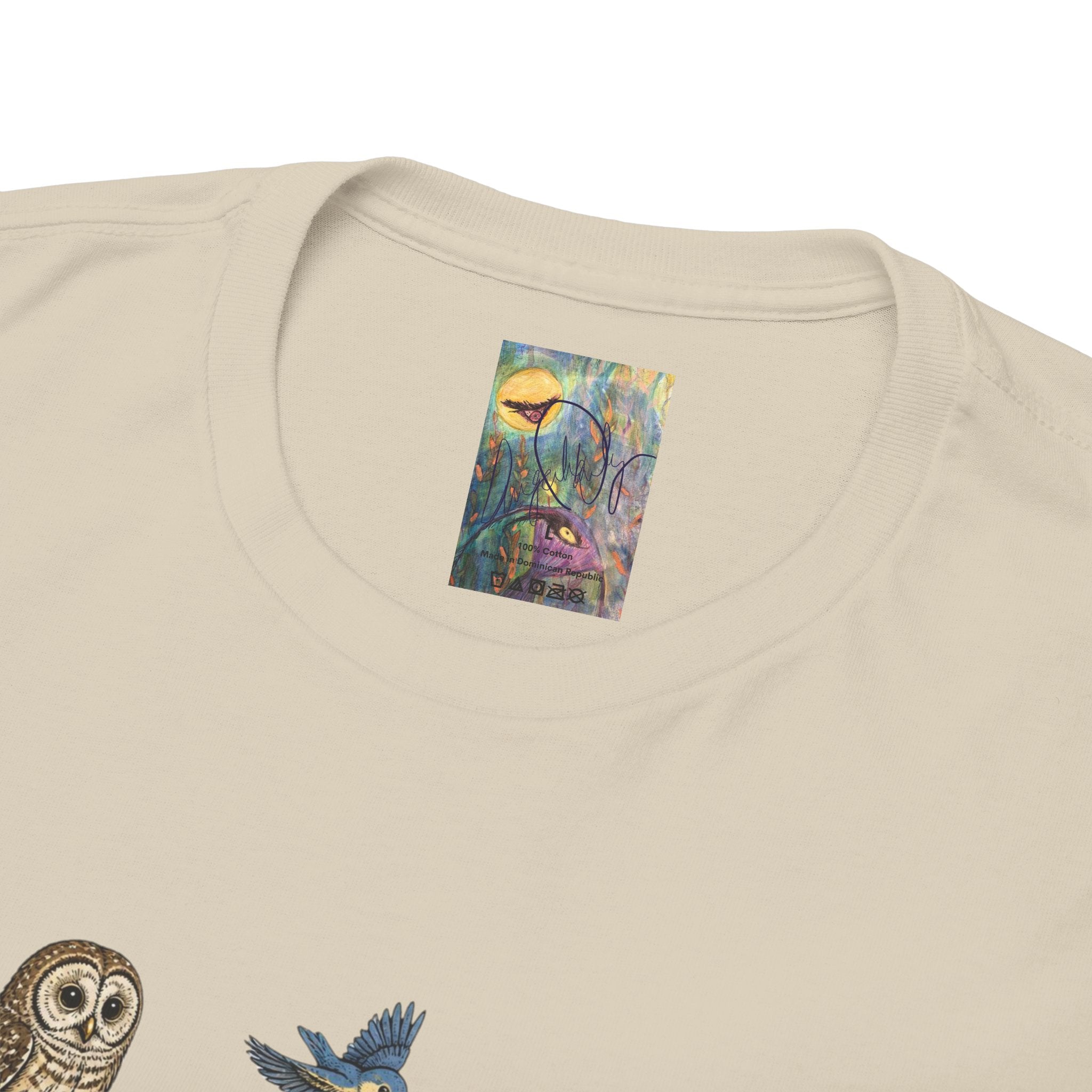 Alien Forest Friends T‑Shirt — Cute Alien & Woodland Animals Graphic Tee