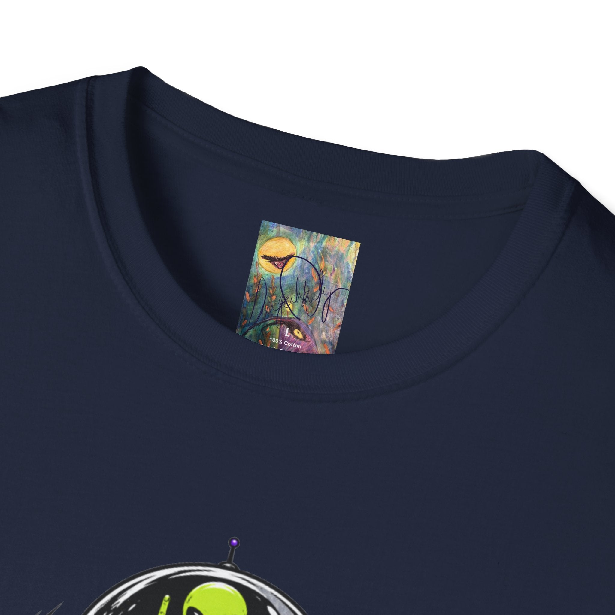 "I do what I want" T-Shirt — Alien UFO Abduction Cow Graphic Tee