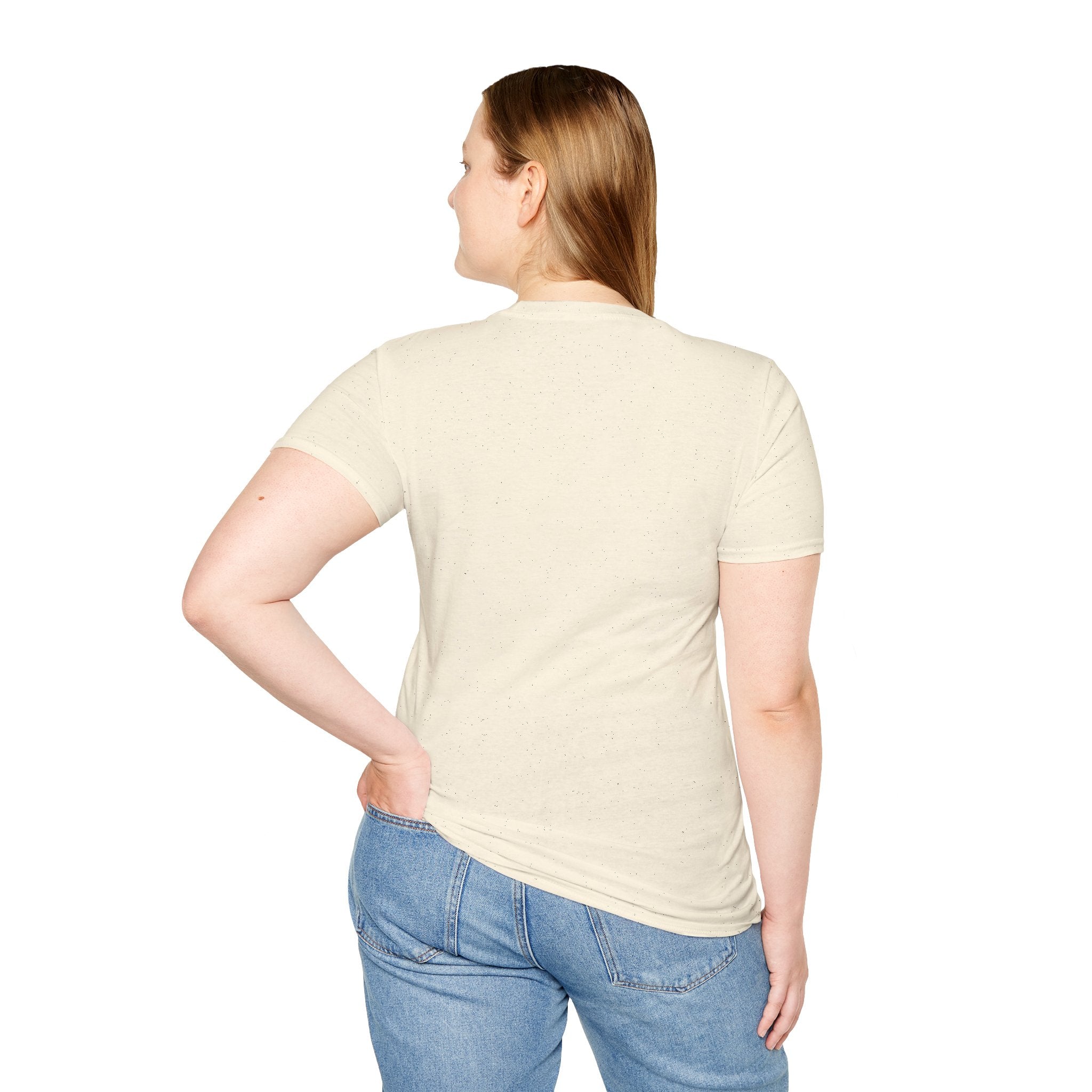 Alien Cottage Tee — Whimsical Floral Alien Garden T-Shirt