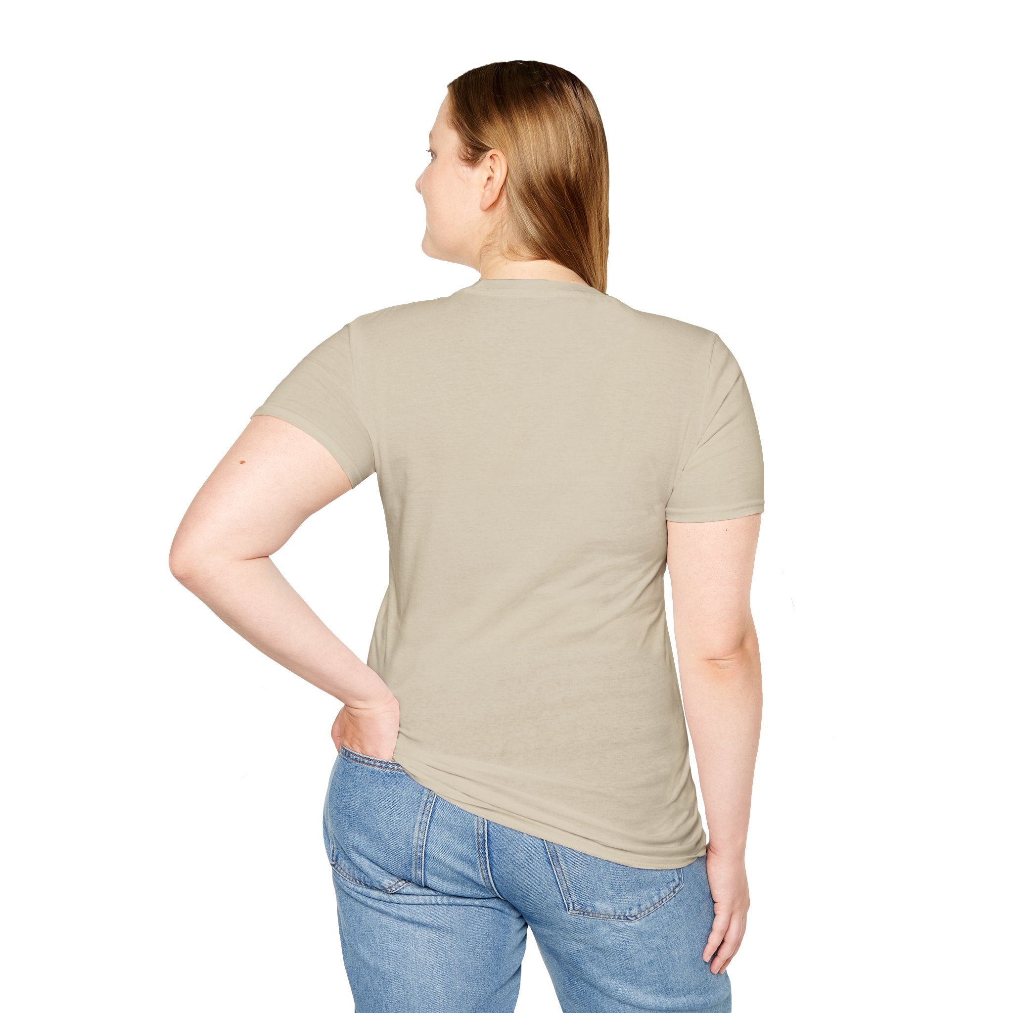 Alien Cottage Tee — Whimsical Floral Alien Garden T-Shirt