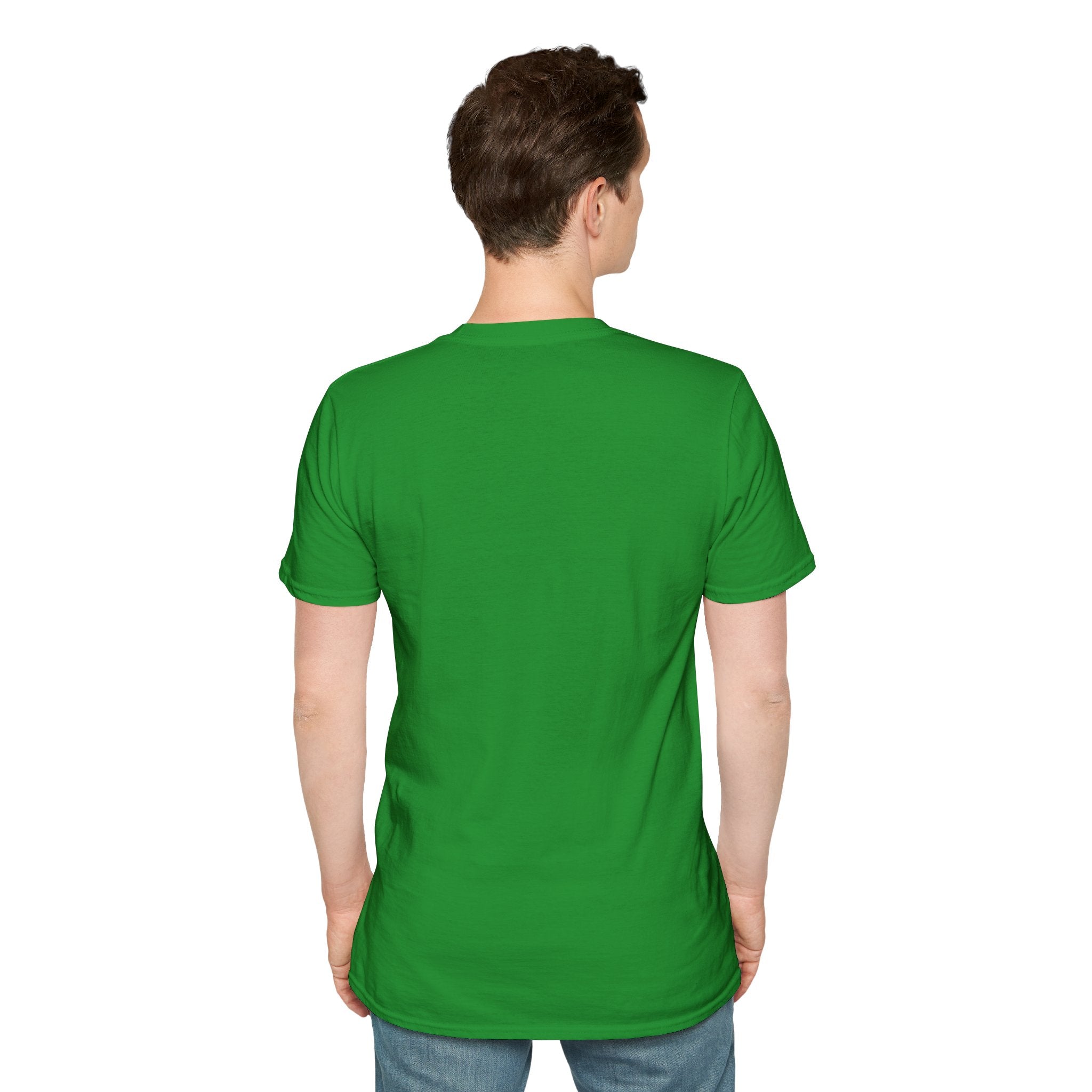 Alien Santa Christmas T-Shirt — "Merry Christmas Wonderland" Holiday Tee