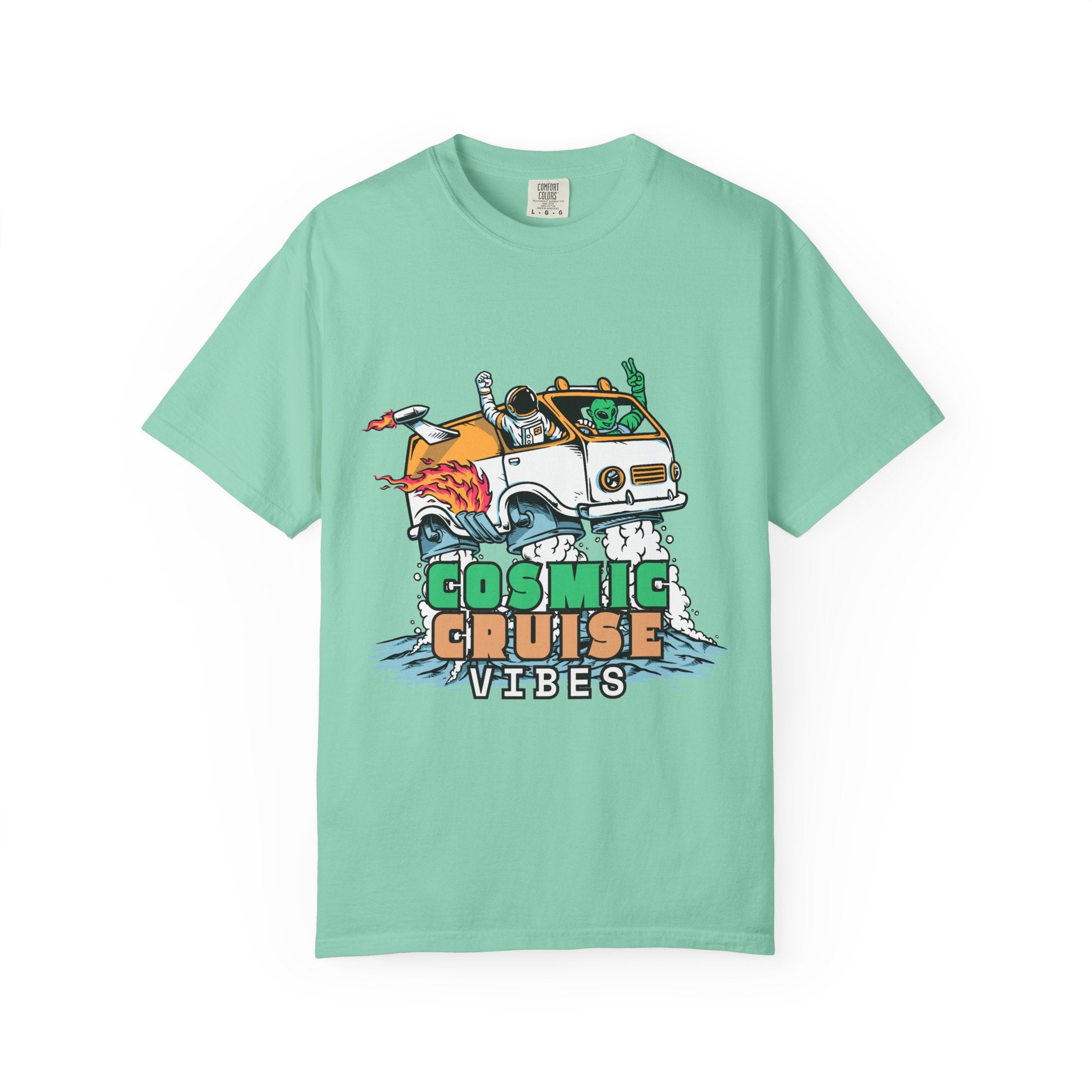 T-Shirt — Cosmic Cruise Vibes Graphic Tee