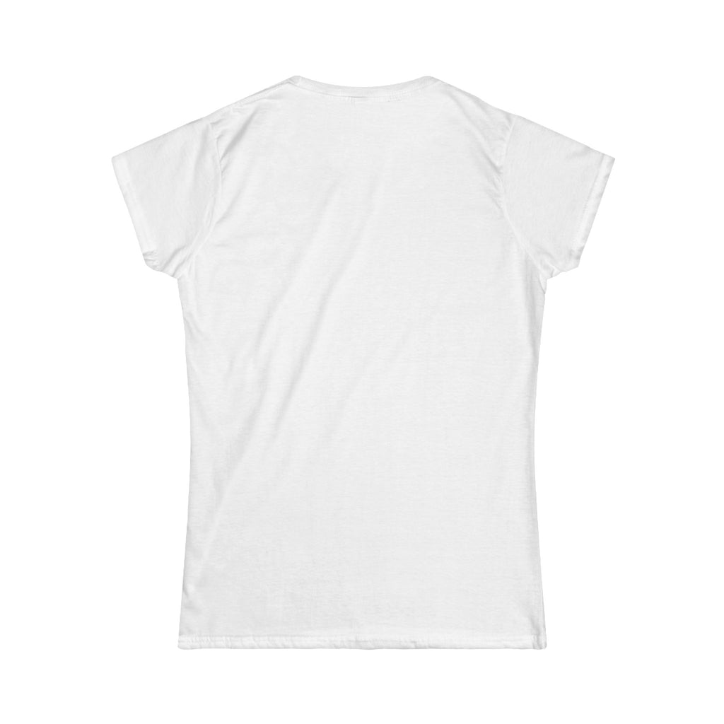 Alien Muse Women's Tee — Pastel Fantasy Portrait Art Shirt