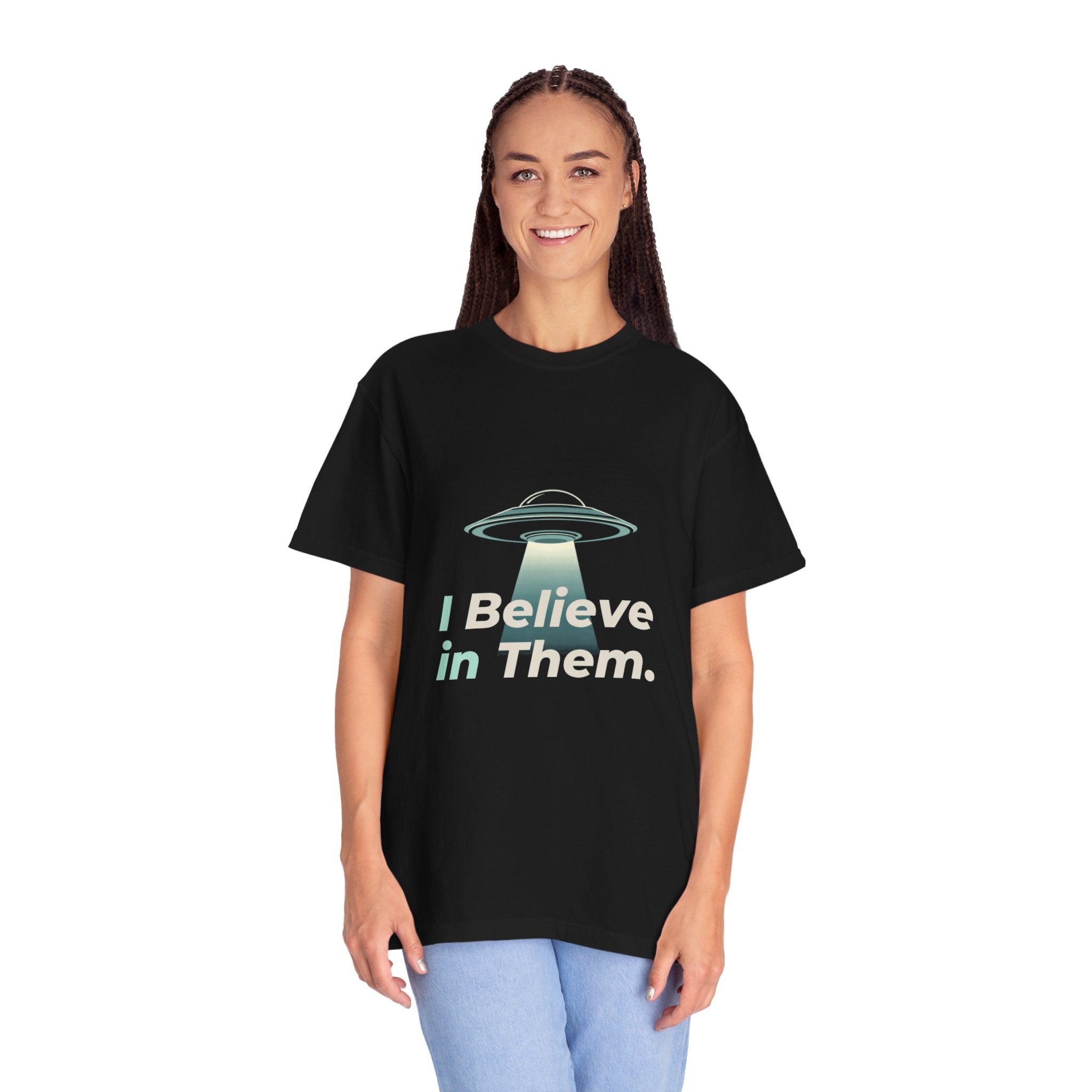 I Believe in Them UFO T-Shirt