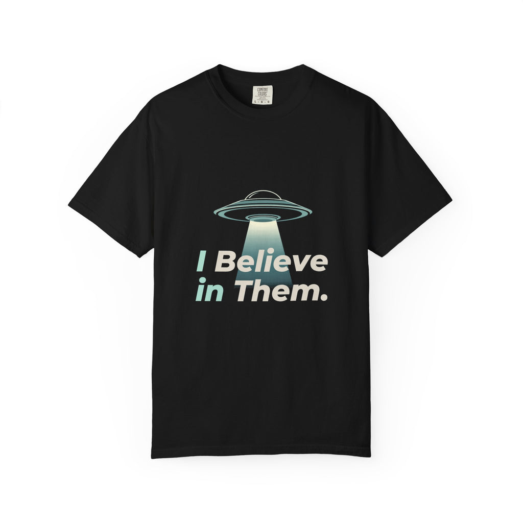I Believe in Them UFO T-Shirt