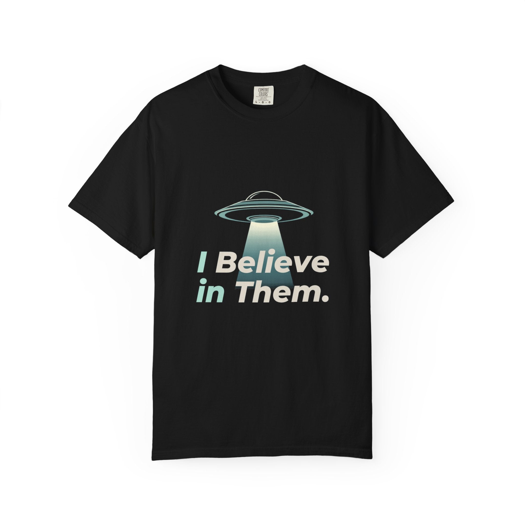 I Believe in Them UFO T-Shirt
