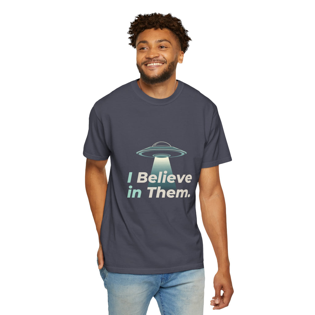 I Believe in Them UFO T-Shirt