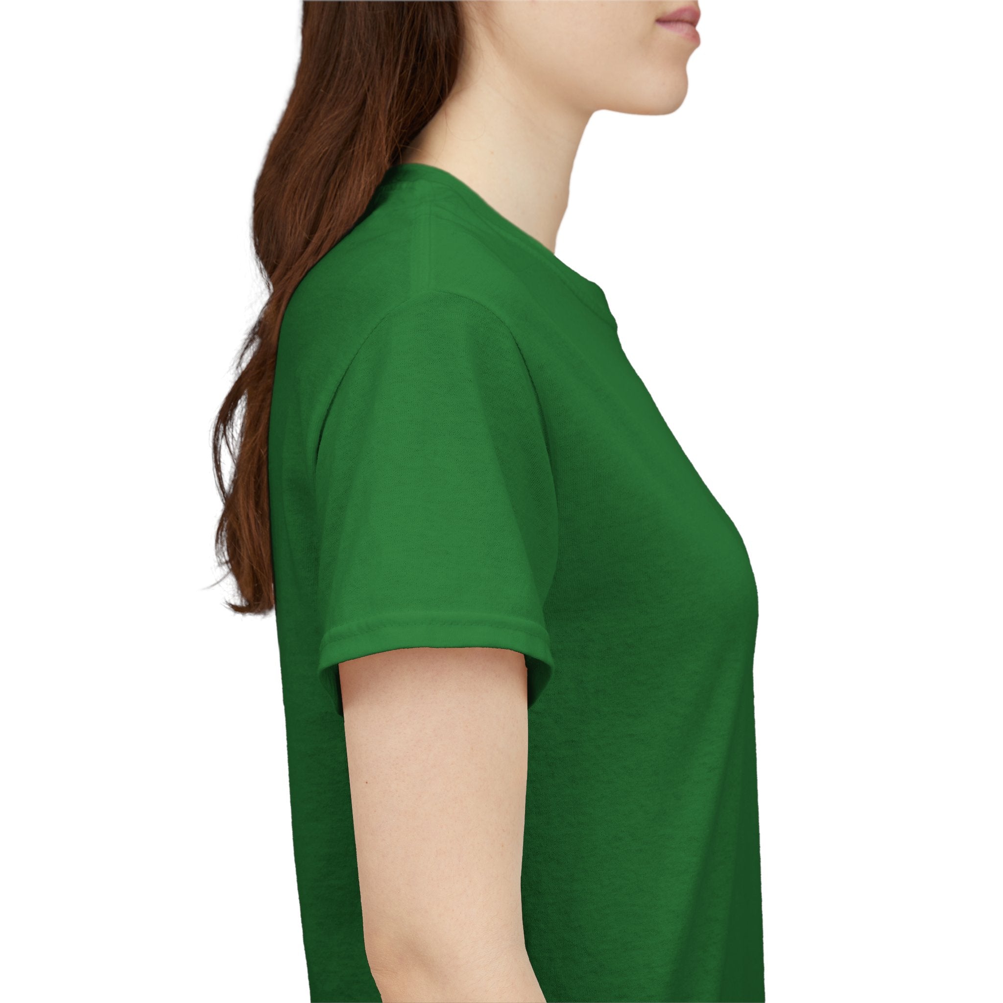 Let's Be Friends Alien T-Shirt — Cute Green Alien Graphic Tee