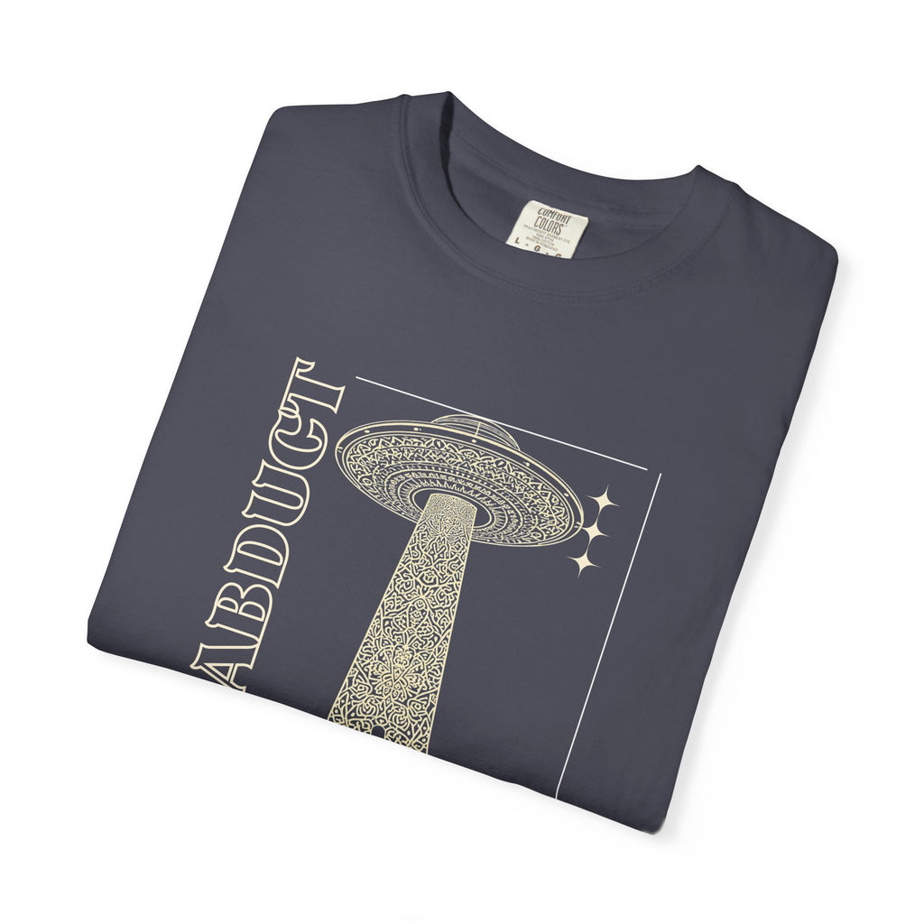 Abduct Already! Alien UFO Graphic T-Shirt