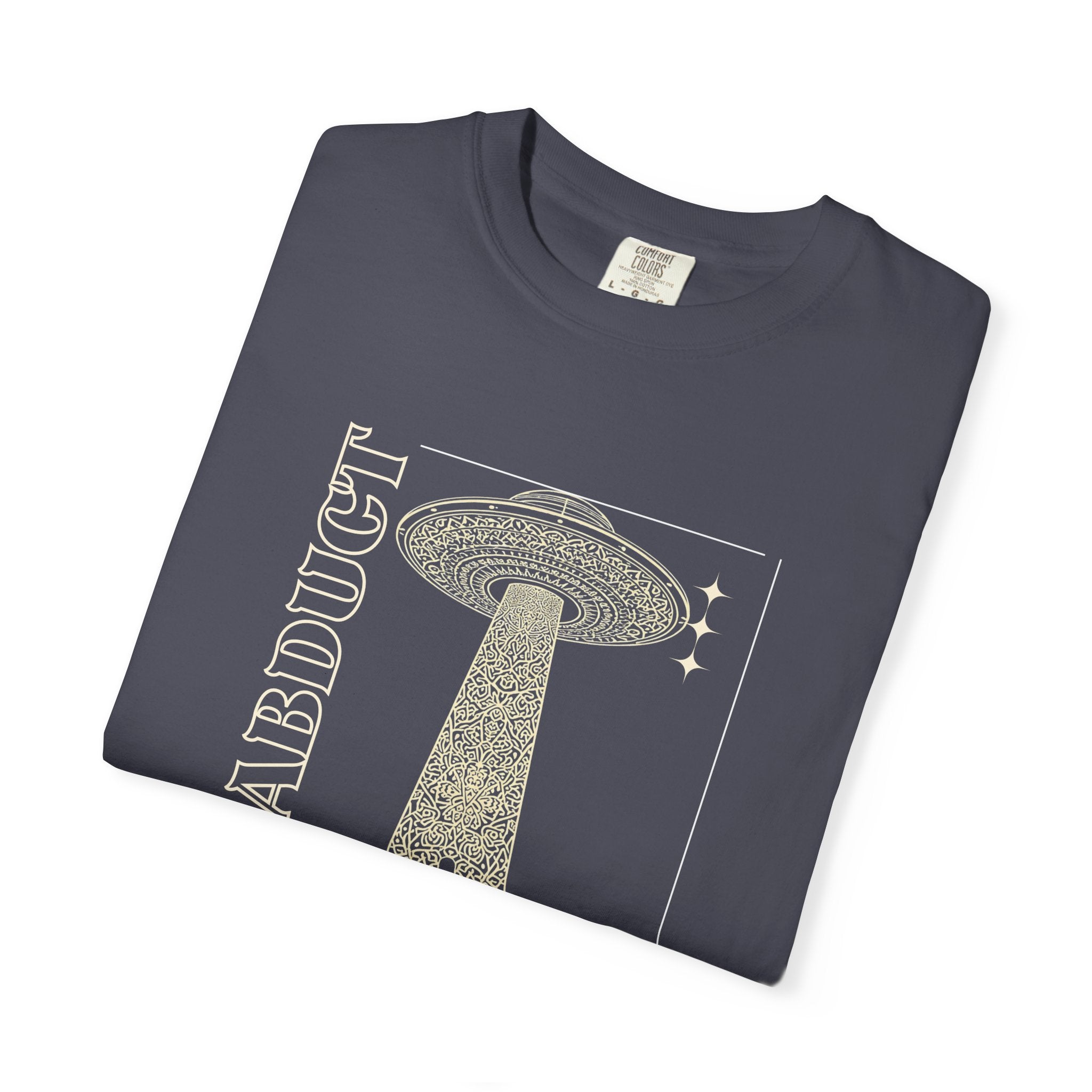 Abduct Already! Alien UFO Graphic T-Shirt