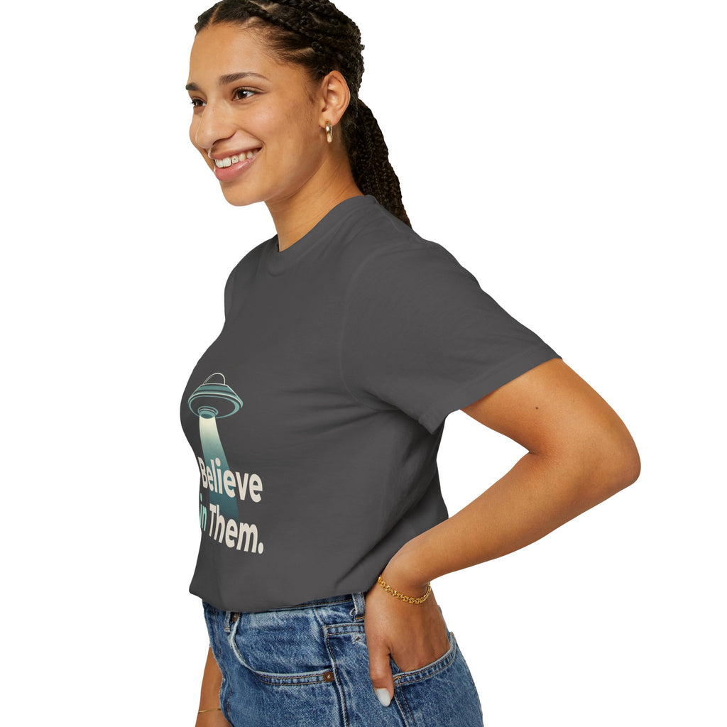 I Believe in Them UFO T-Shirt