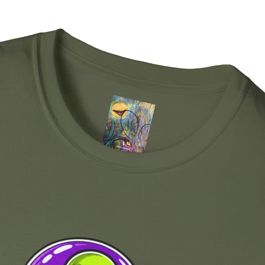 Alien UFO T‑Shirt — "Take Me to Your Dealer" Graphic Tee