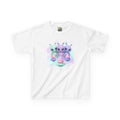 Cotton Candy UFO's Kids Alien Friends T‑Shirt — Cute Pastel UFO & Little Aliens Tee