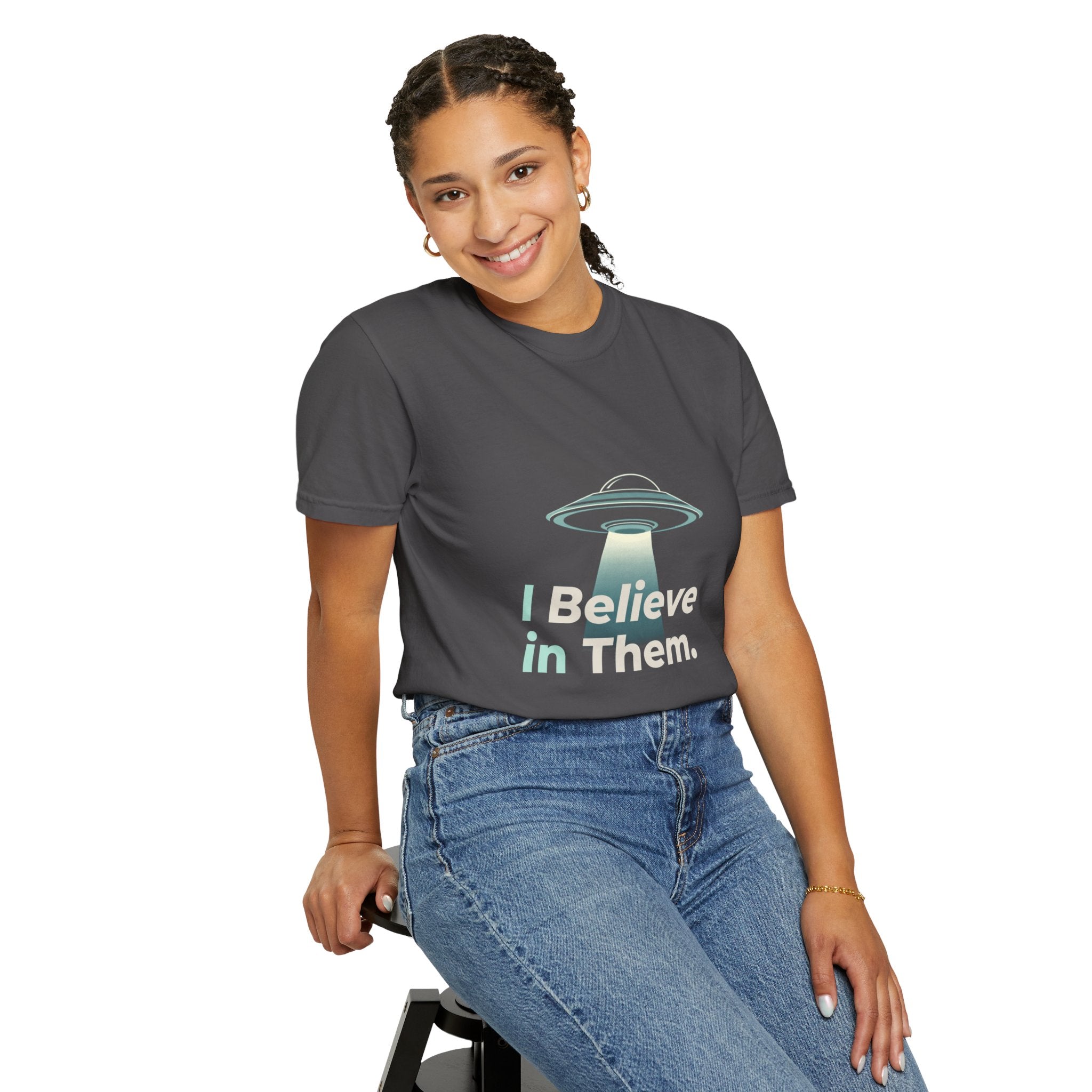 I Believe in Them UFO T-Shirt