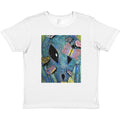 Kids alien scientist t-shirt worn by child